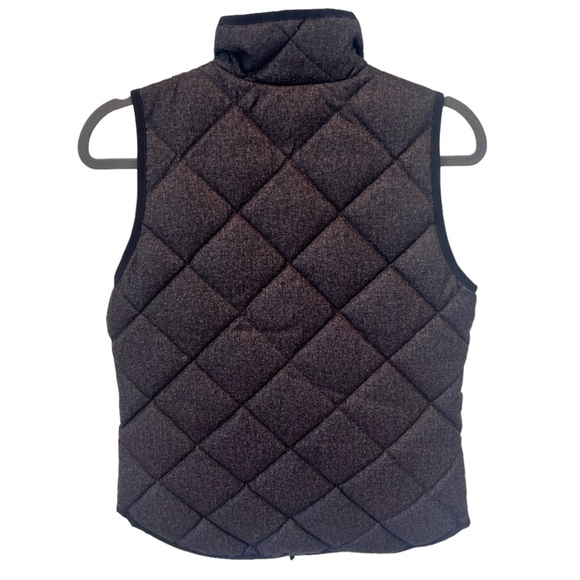 J Crew Quilted Vest - Picture 2 of 3